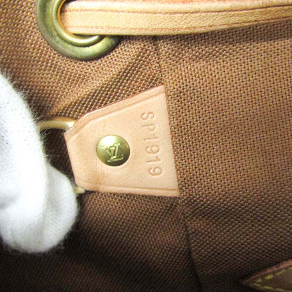 LOUIS VUITTON Authentic Brown Monogram Backpack - Picture 15 of 15